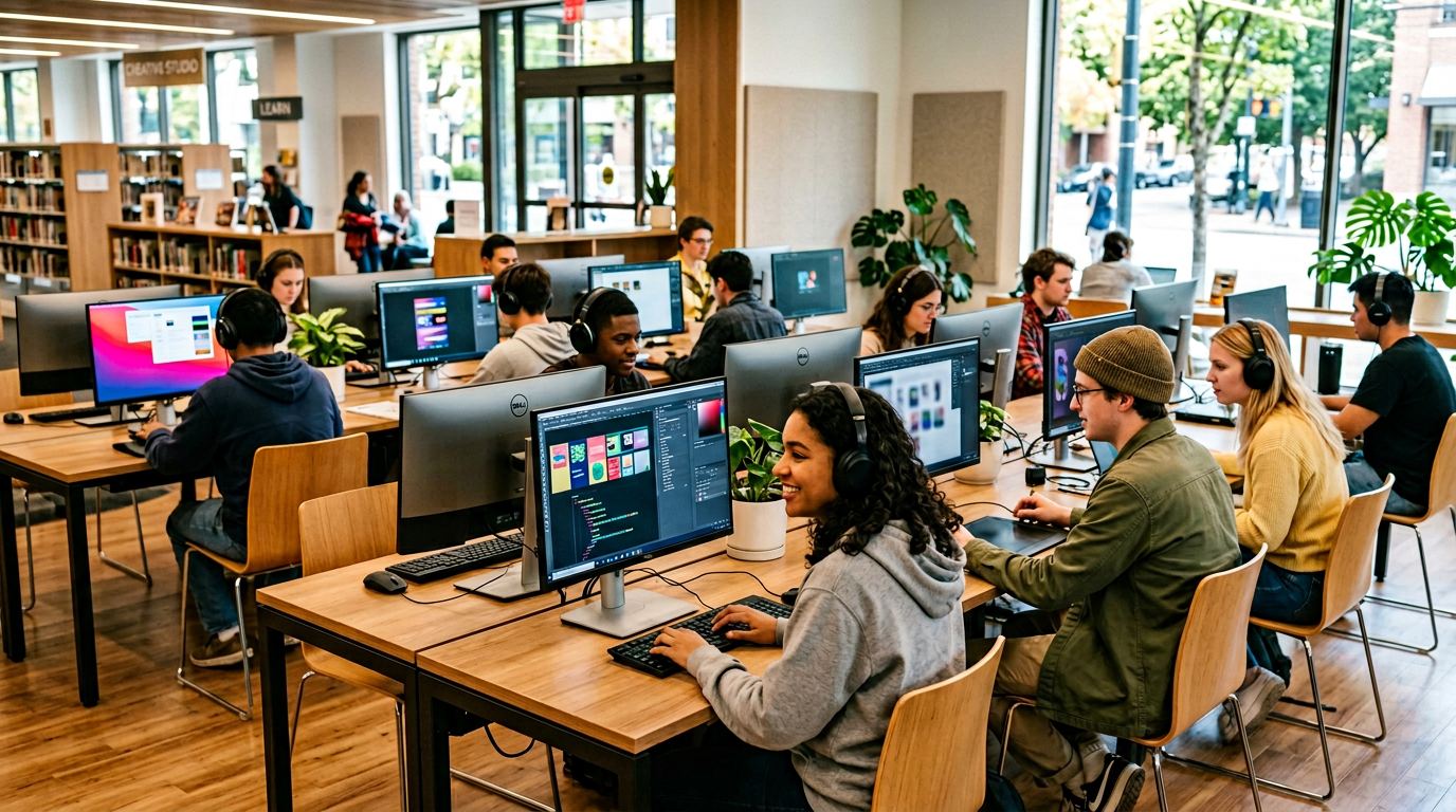 Arts Library Studios