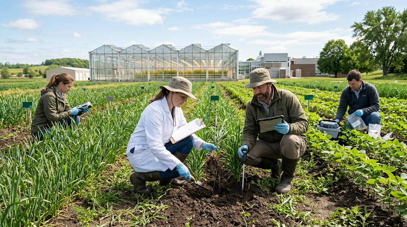Science Drought Crops