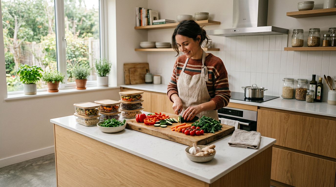 Wellbeing Kitchen Habits