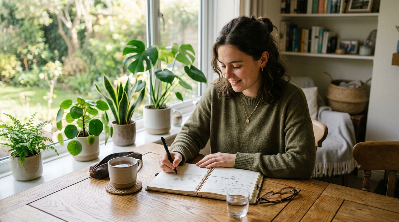 Wellbeing Weekly Reset